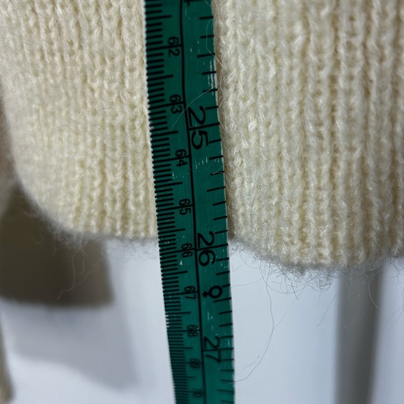 Women's Pink Knit Sweater - Picture 11 of 12